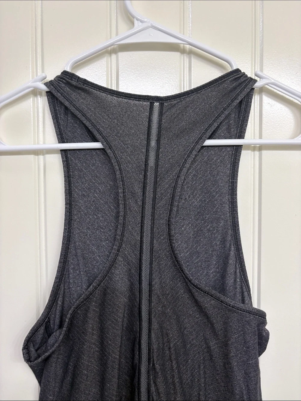 lululemon‎ athletica Dark Charcoal Racerback Tank